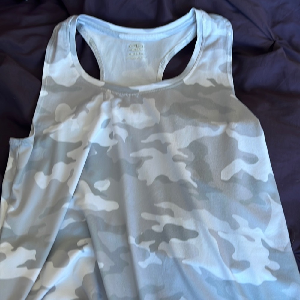 Camo Tank Top